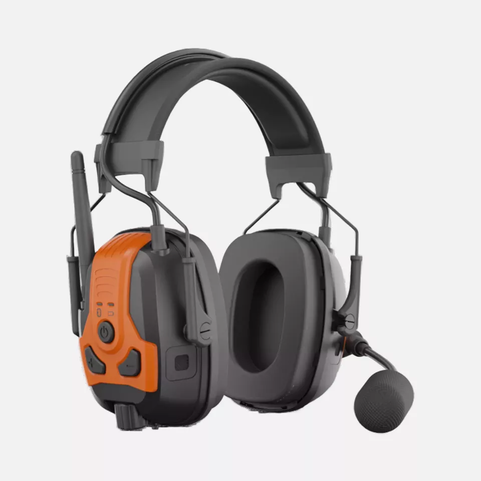 Guardio 1001722001, Freebird Mesh Hearing Protection, Black, image 1, gallery thumbnail