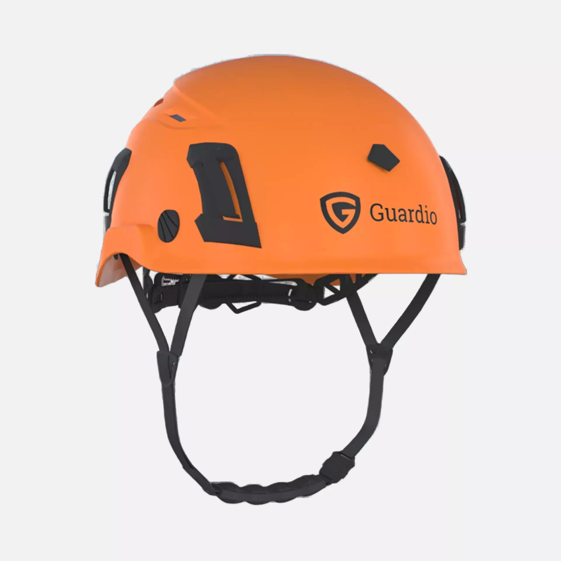 Guardio 1001673811, Armet Fluorescent Safety Helmet, Fluorescent Orange, image 2