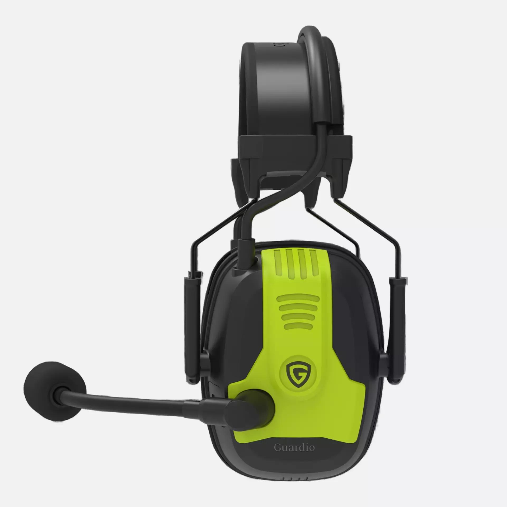 Guardio 1001939914, Freebird BT X Hearing Protection, Black/Fluorescent Yellow, image 5