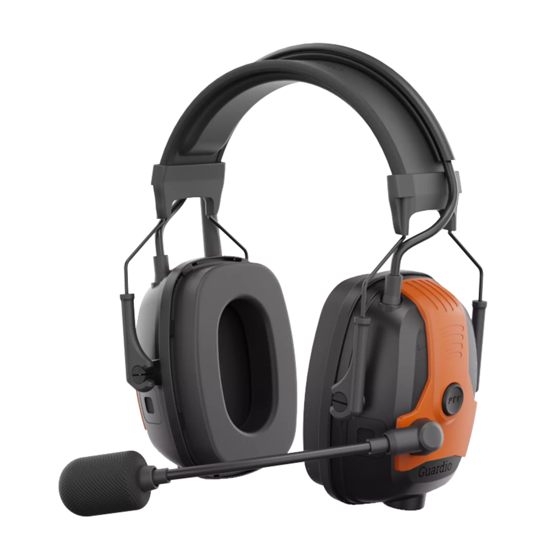 Guardio 1001722001, Freebird Mesh Hearing Protection, Black, image 3