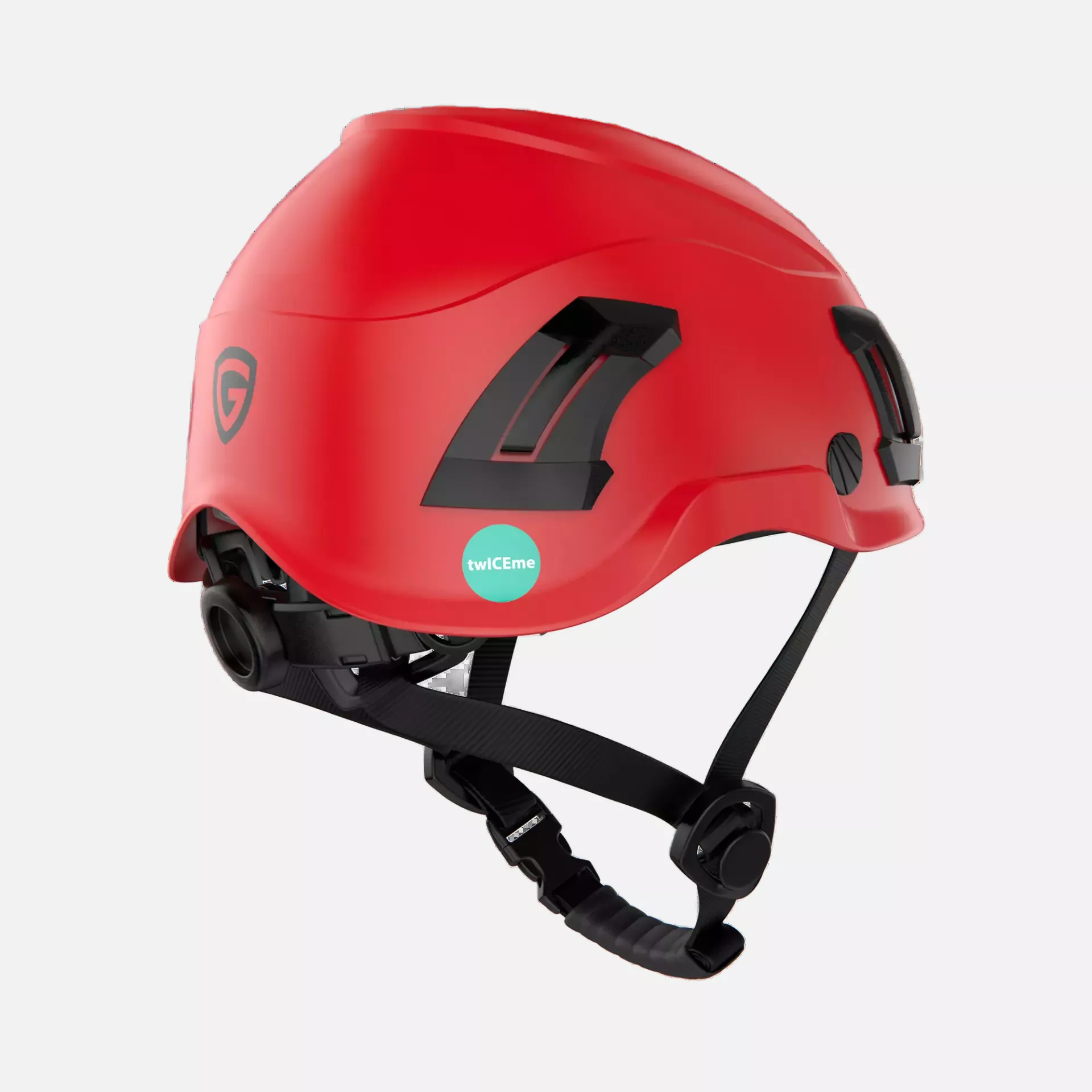 Guardio 1001674607, Armet Volt Safety Helmet, Red, image 4