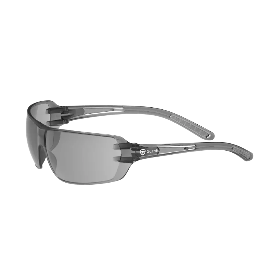 Guardio 1001731033, Salus Superfit Eco Safety Glasses, Grey, image 4, gallery thumbnail