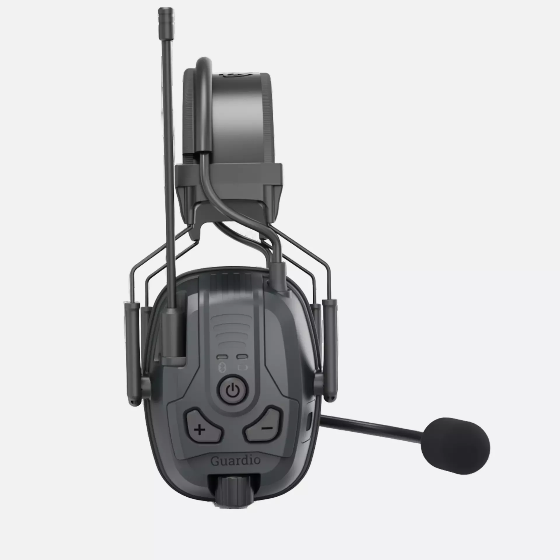 Guardio 1001647001, Freebird PRO Hearing Protection, Black, image 2