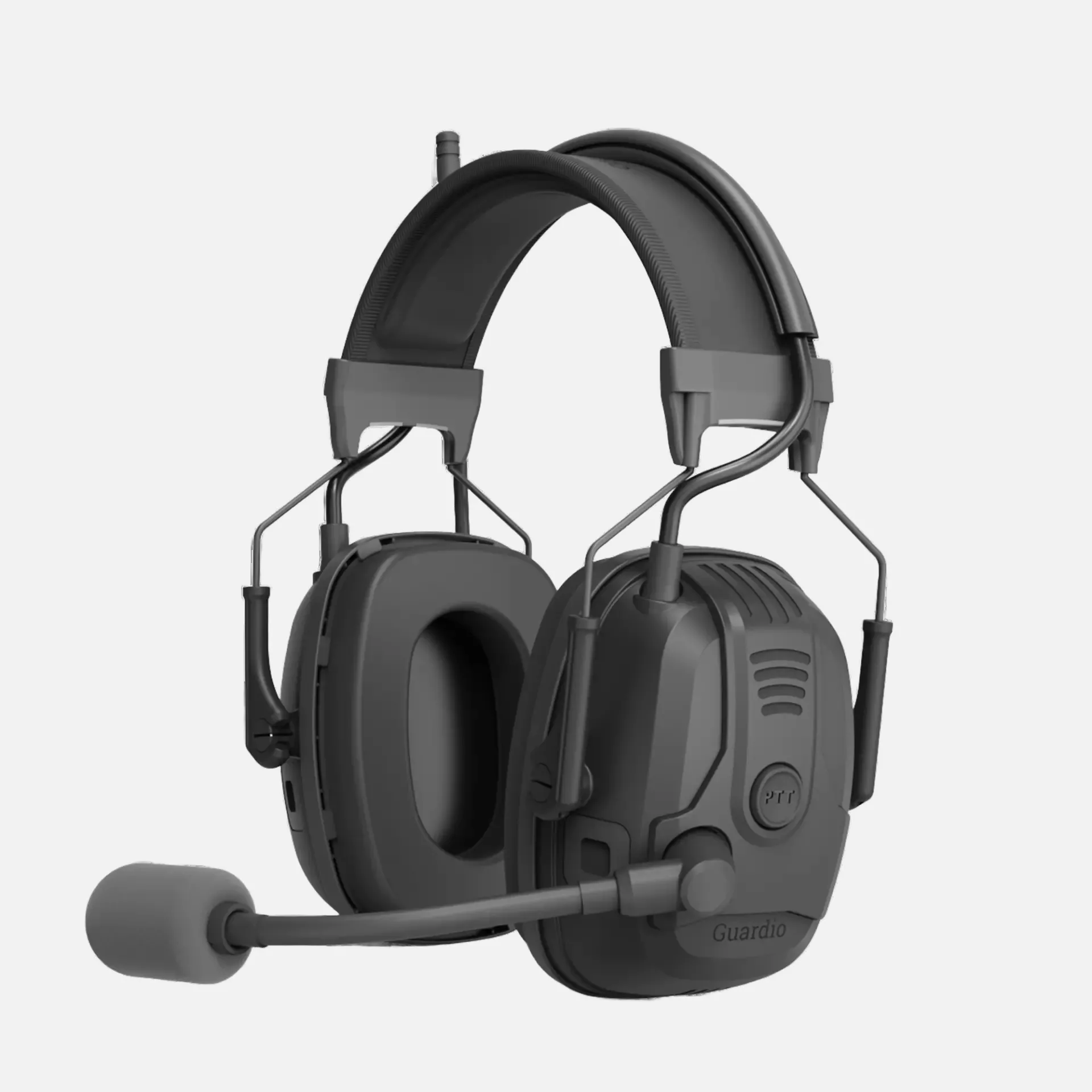 Guardio 1001646001, Freebird COM Hearing Protection, Black, image 2