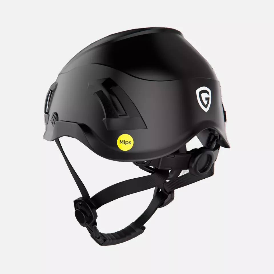 Guardio 1001674001, Armet Volt Safety Helmet, Black, image 5, gallery thumbnail