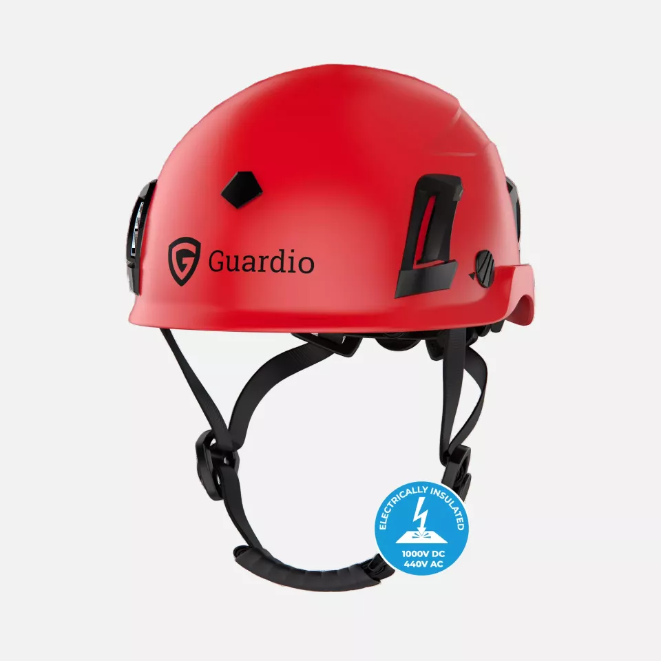 Guardio 1001674607, Armet Volt Safety Helmet, Red, image 1, gallery thumbnail
