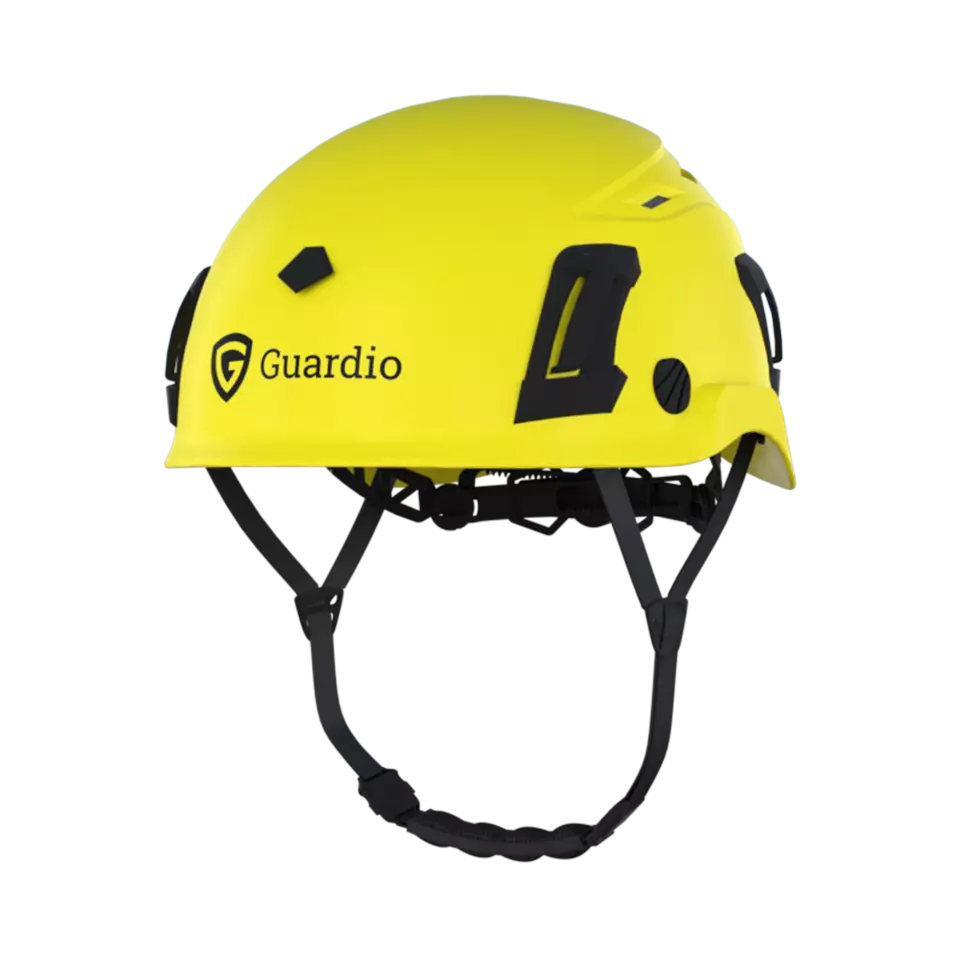 Guardio 1001671707, Armet Safety Helmet, Yellow, image 1, gallery thumbnail
