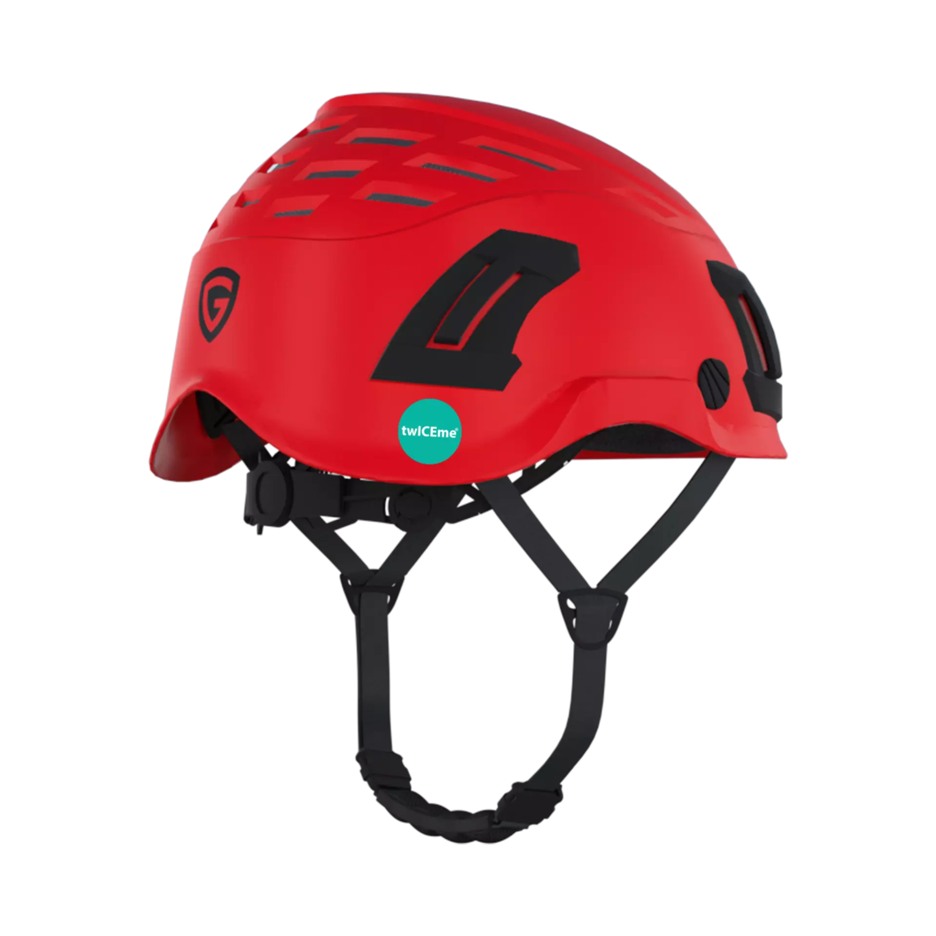 Guardio 1001671607, Armet Safety Helmet, Red, image 3