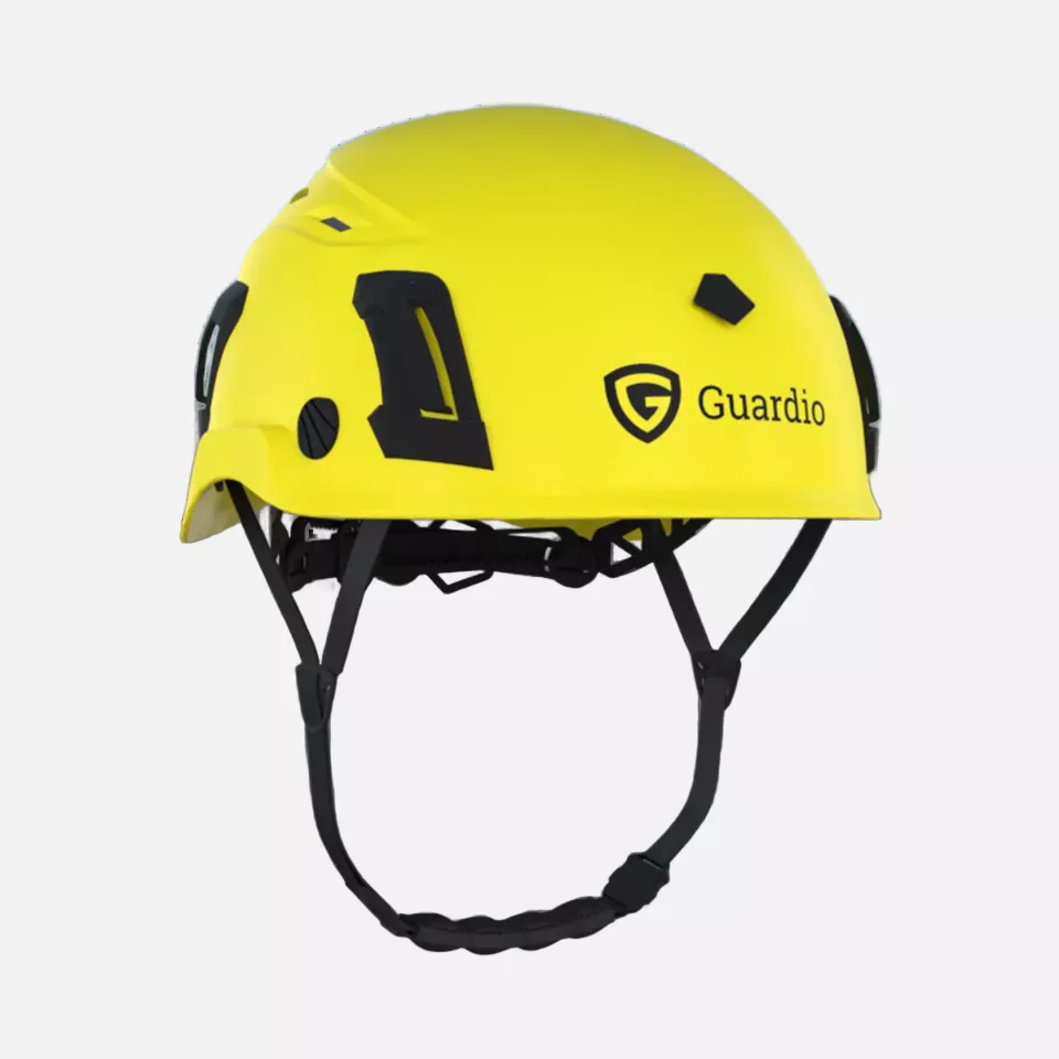 Guardio 1001673707, Armet Fluorescent Safety Helmet, Yellow, image 2, gallery thumbnail