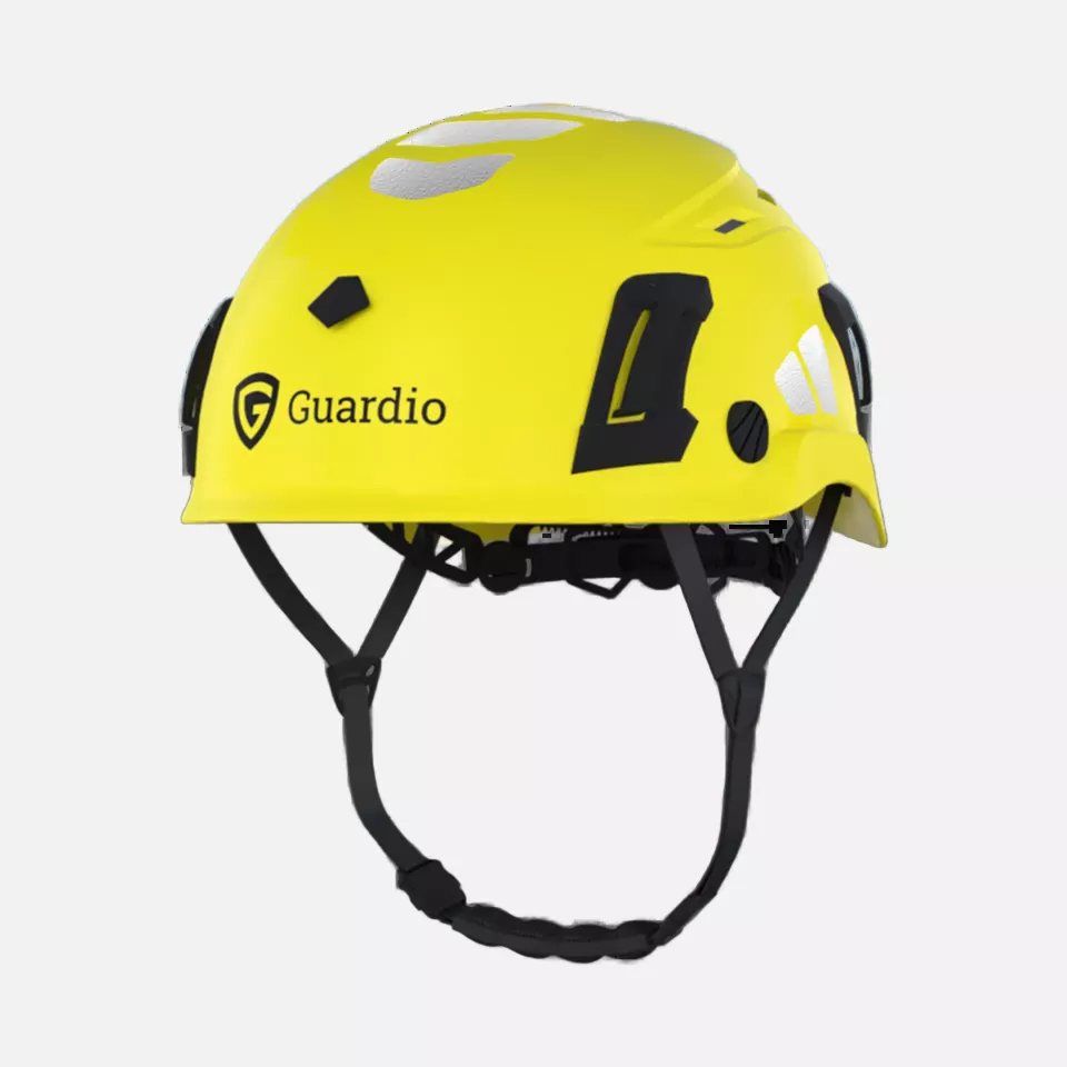 Guardio 1001672707, Armet Reflex Safety Helmet, Yellow, image 1, gallery thumbnail