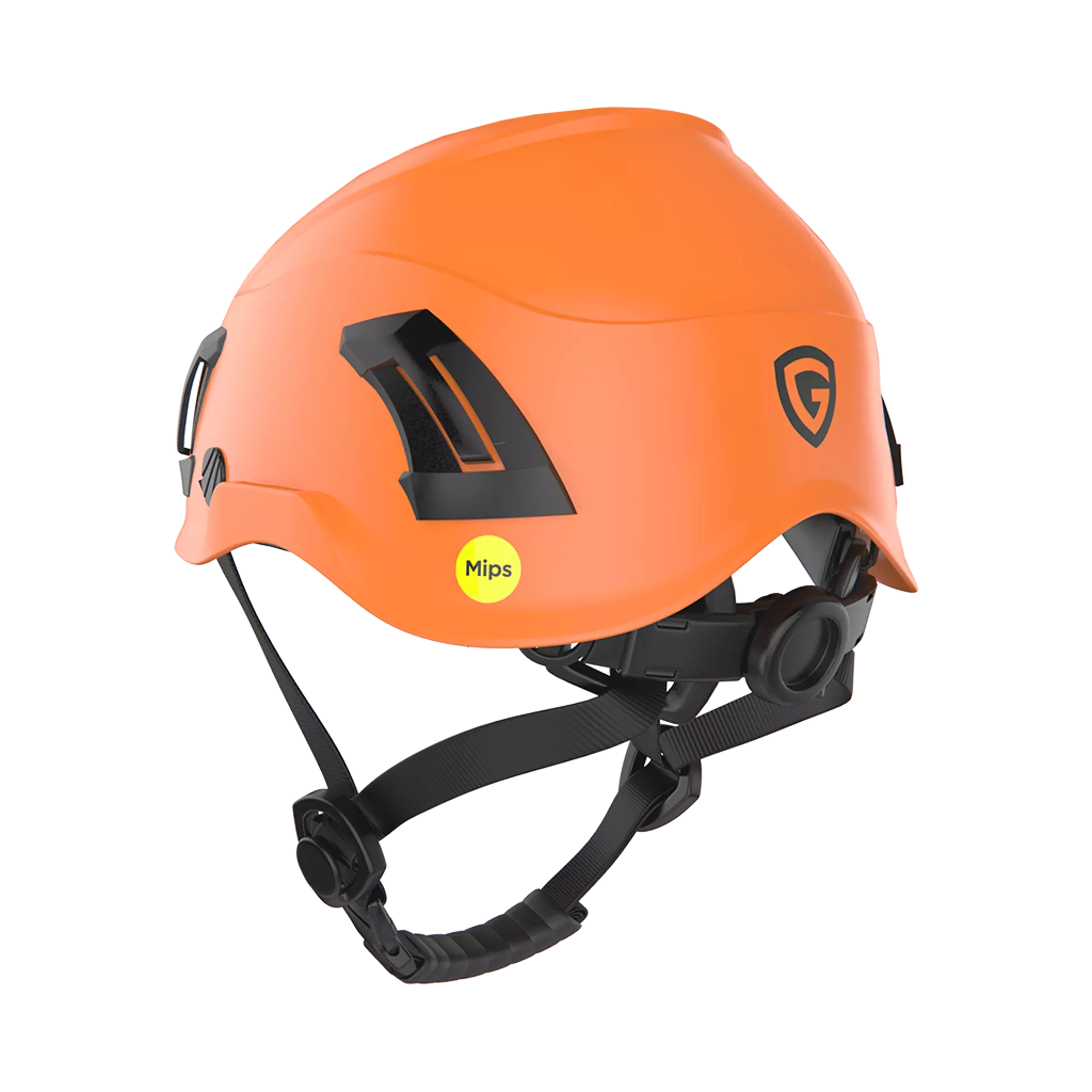 Guardio 1001676811, Armet Volt Safety Helmet, Electrically Insulated, Fluorescent Orange, image 5