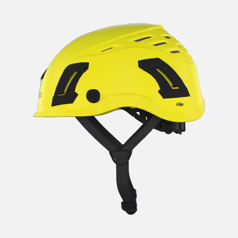 Guardio 1001673707, Armet Fluorescent Safety Helmet, Yellow, image 5, gallery thumbnail