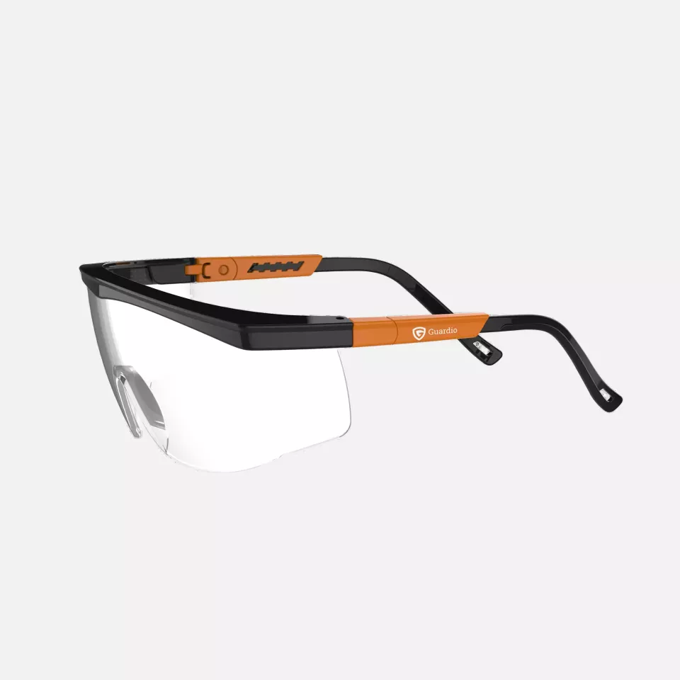 Guardio 1001730103, Salus OTG Eco Safety Glasses, Transparent, image 4, gallery thumbnail