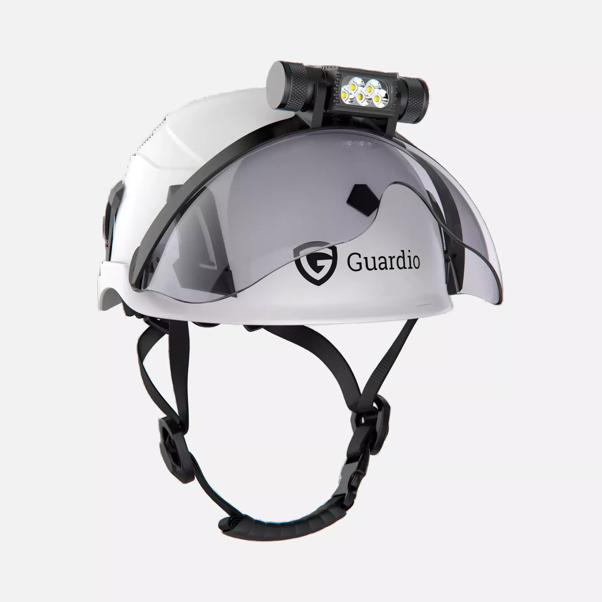 Guardio 1001656001, VisorFlex LED-Stirnlampe, Schwarz, image 2