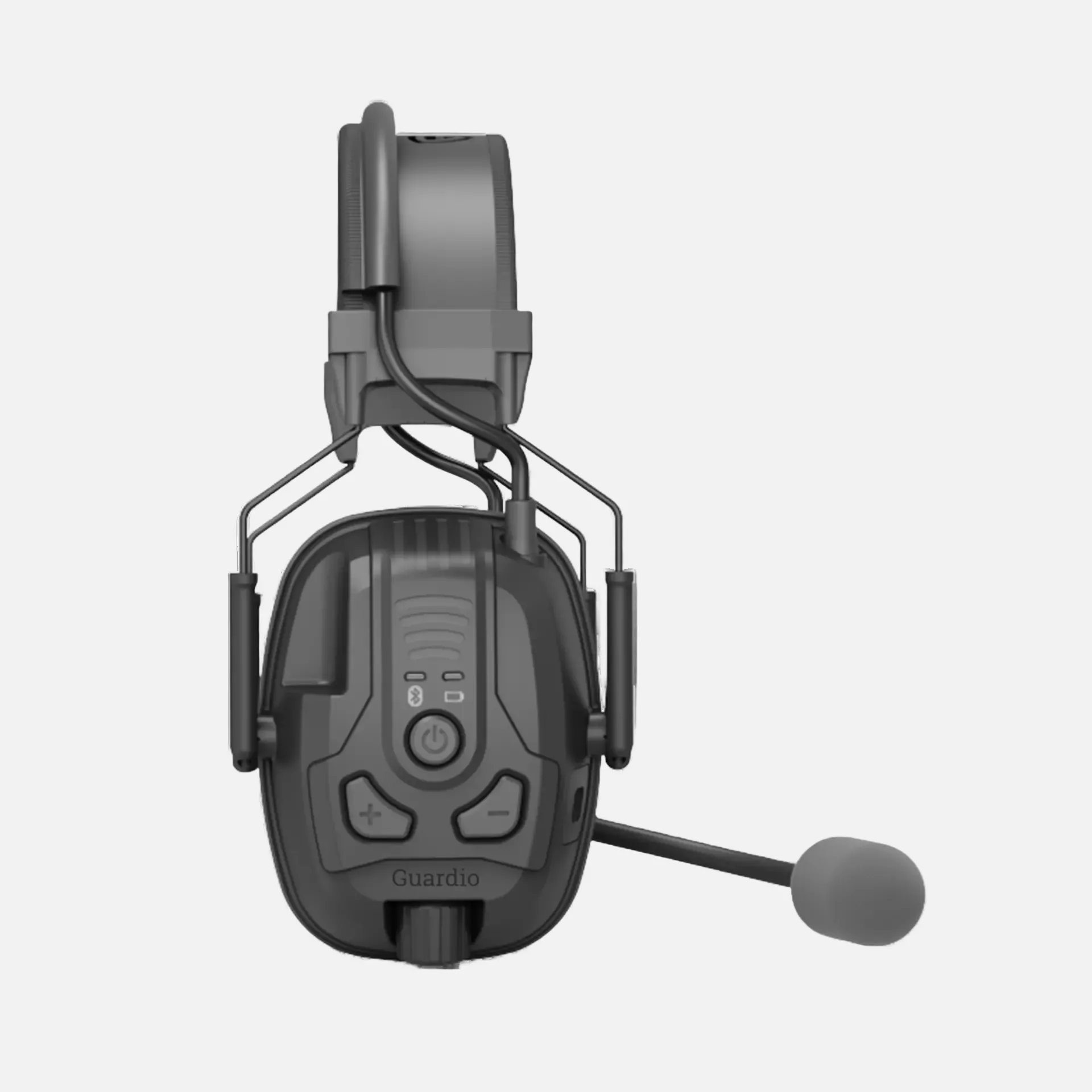 Guardio 1001645001, Freebird Bluetooth Hearing Protection, Black, image 3