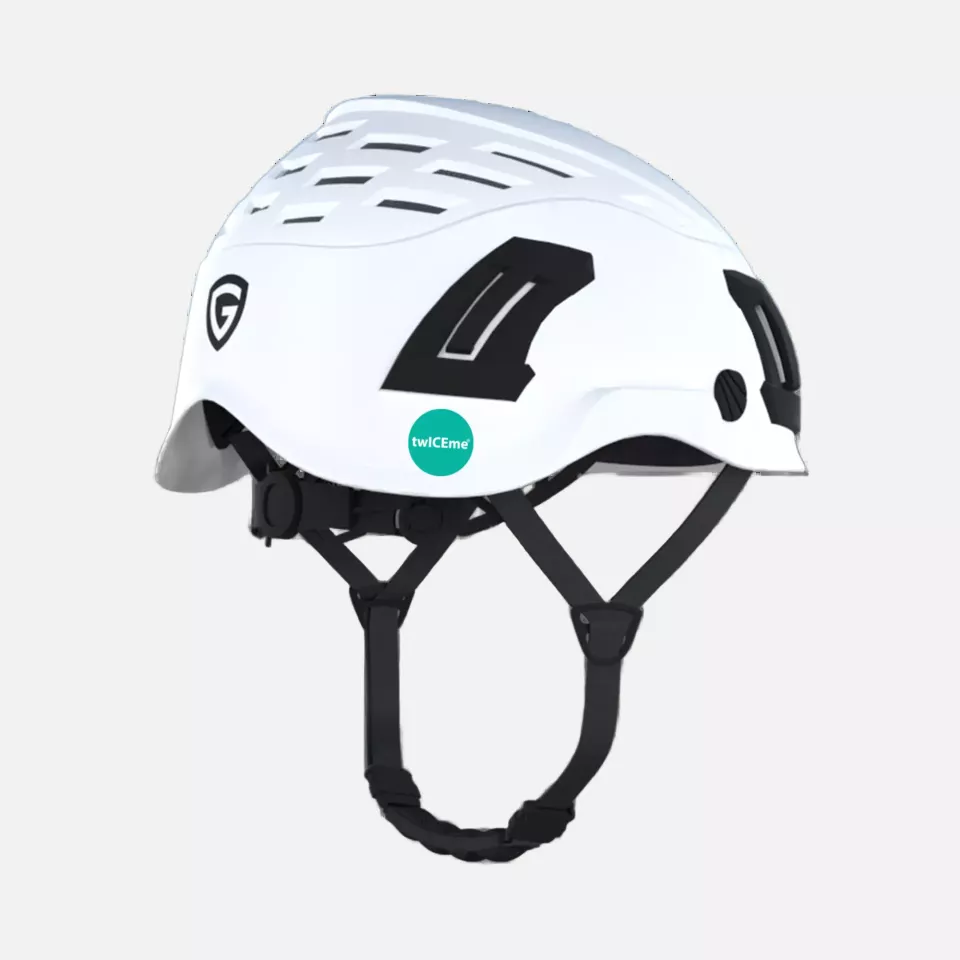 Guardio 1001671101, Armet Safety Helmet, White, image 3, gallery thumbnail