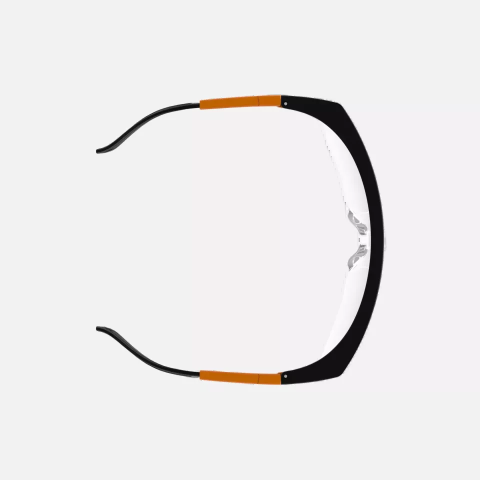 Guardio 1001730103, Salus OTG Eco Safety Glasses, Transparent, image 3, gallery thumbnail