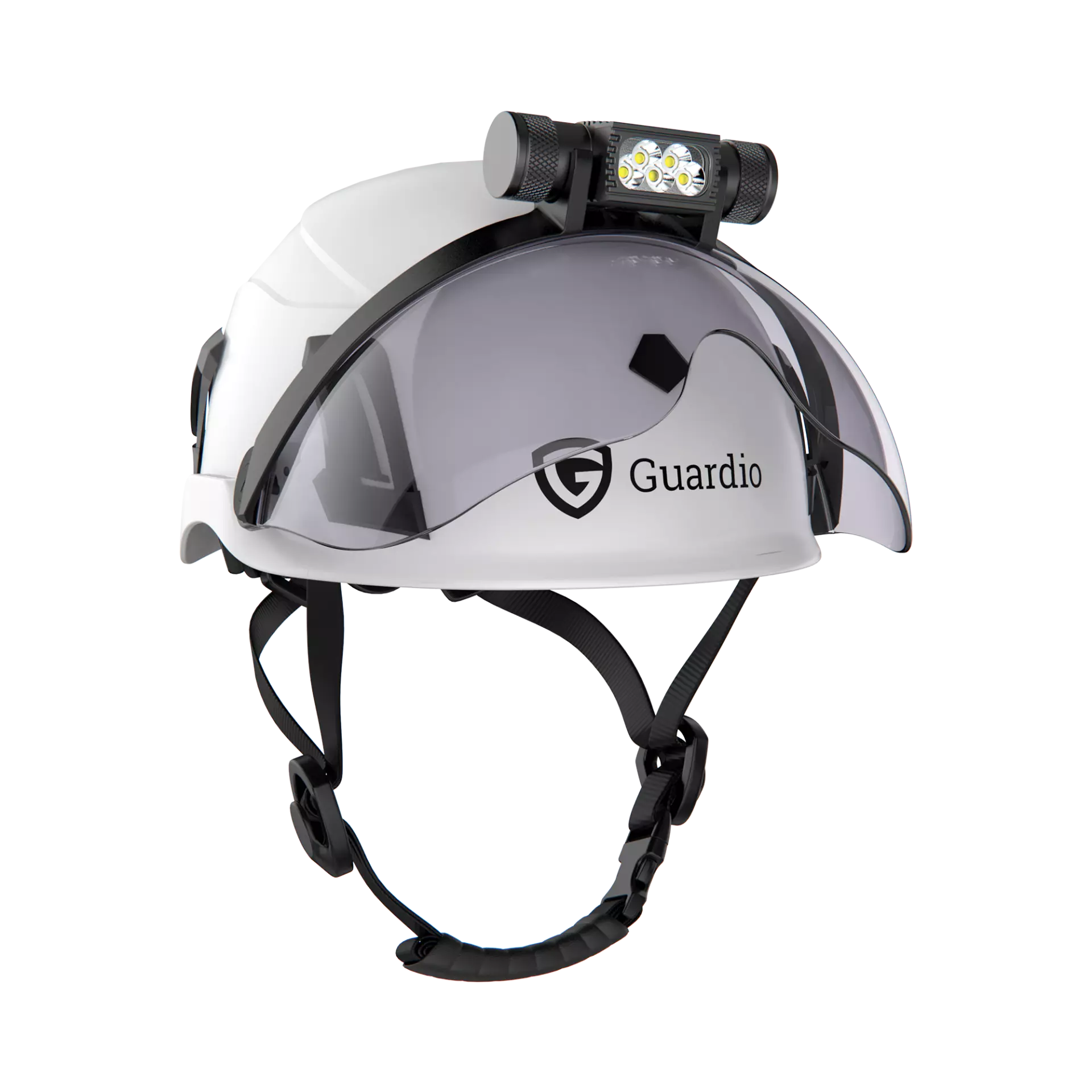 Guardio 1001656001, VisorFlex LED Headlamp, Black, image 2