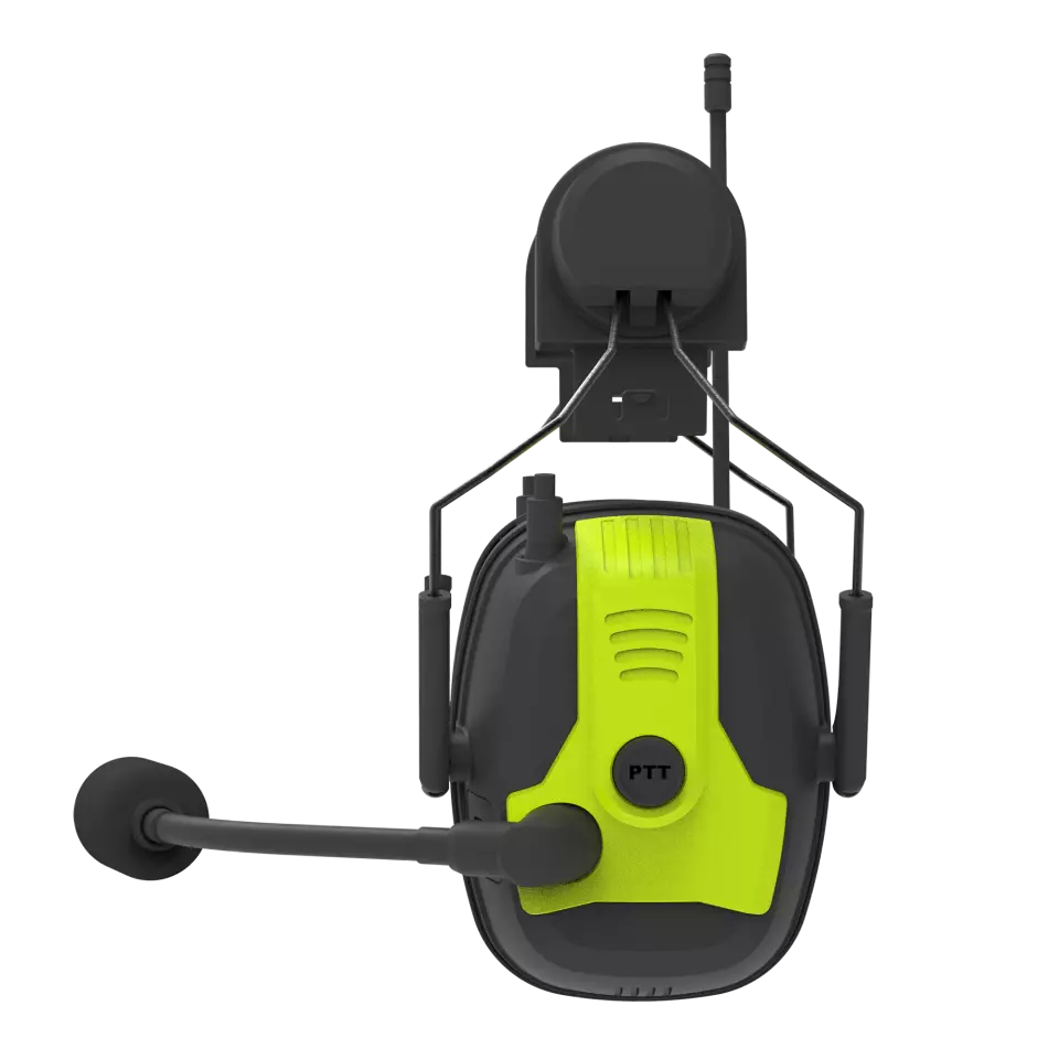 Guardio 1001940914, Freebird PRO X Hörselskydd, svart/fluorescerande gul, image 8, gallery thumbnail