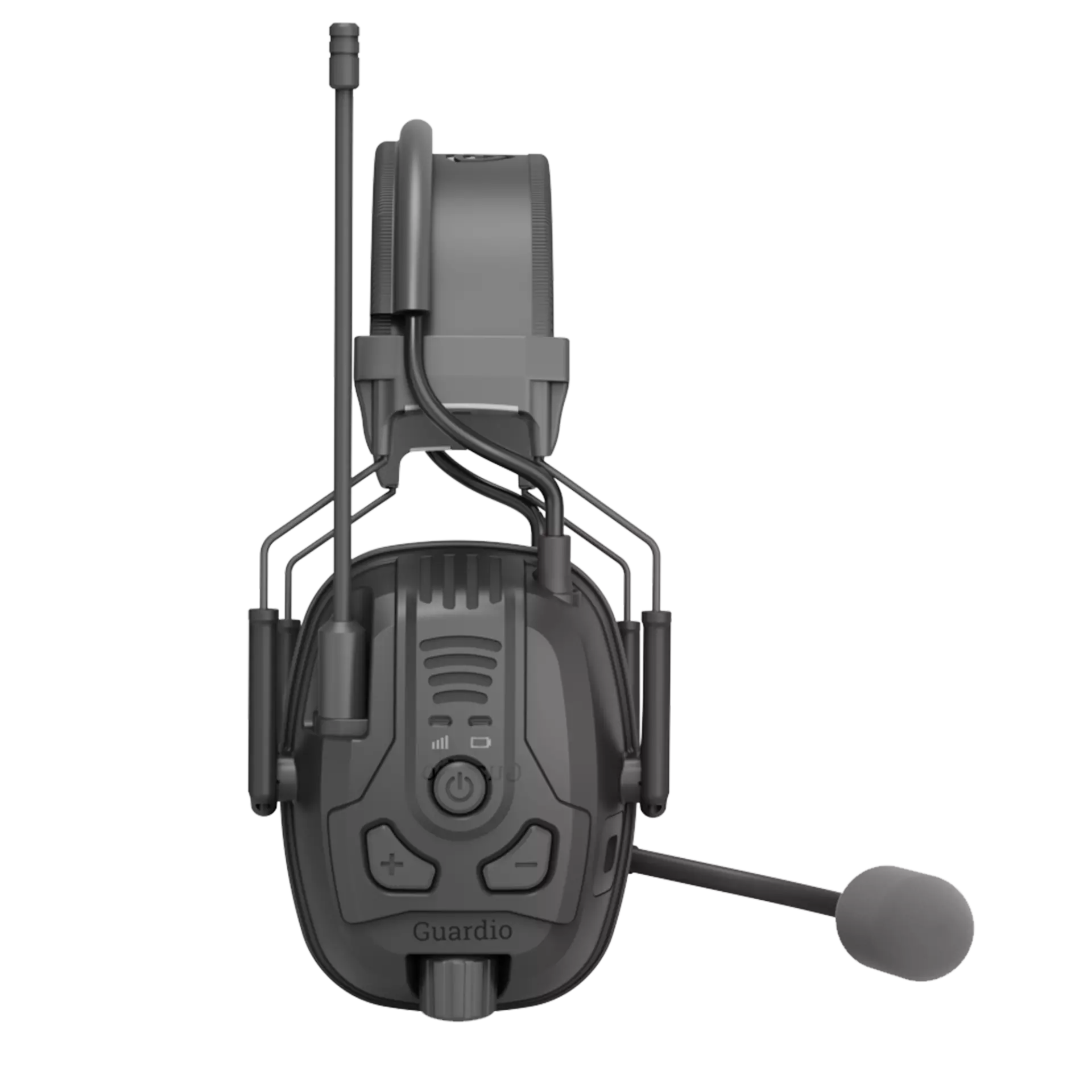 Guardio 1001646001, Freebird COM Hearing Protection, Black, image 3