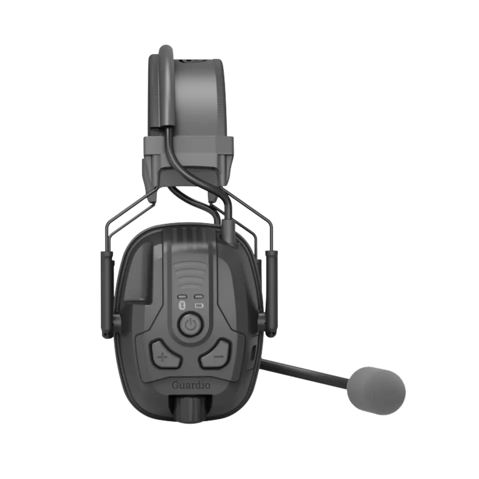 Guardio 1001645001, Freebird Bluetooth Hearing Protection, Black, image 3, gallery thumbnail