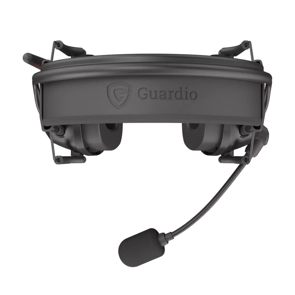 Guardio 1001722001, Freebird Mesh Hearing Protection, Black, image 5, gallery thumbnail