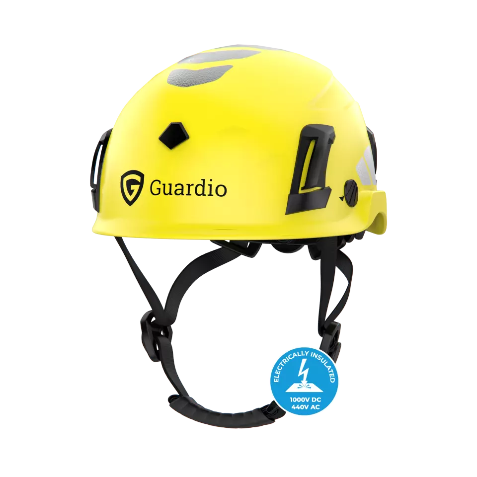 Guardio 1001675707, Armet Volt Reflex Safety Helmet, Yellow, image 1, gallery thumbnail