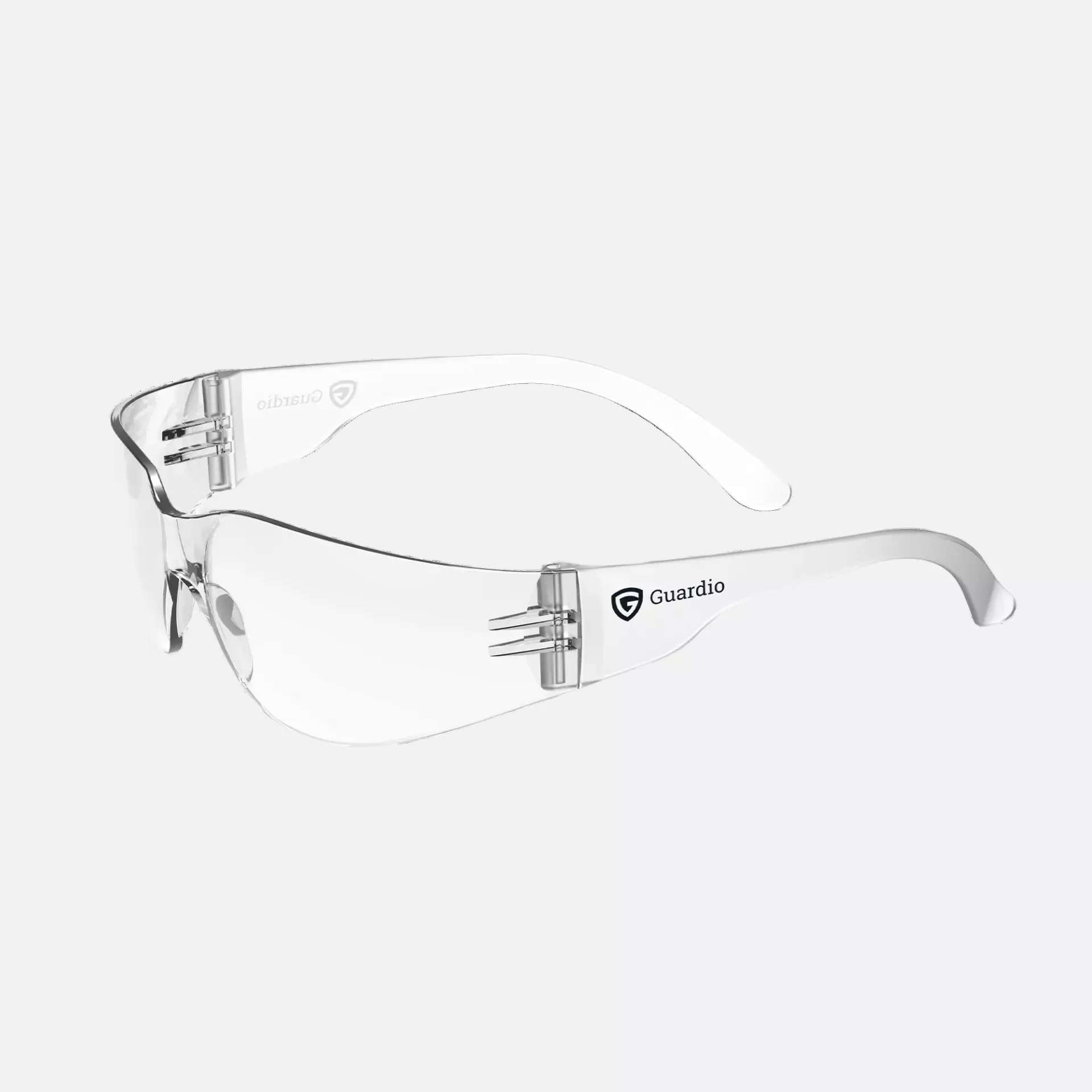 Guardio 1001732103, Salus Slimfit Eco Safety Glasses, Transparent, image 4