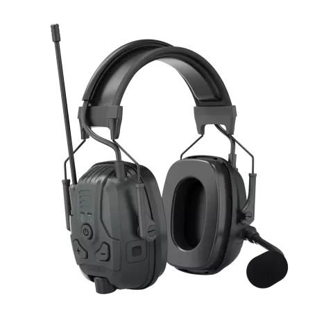 Guardio Freebird PRO Hearing Protection, Black