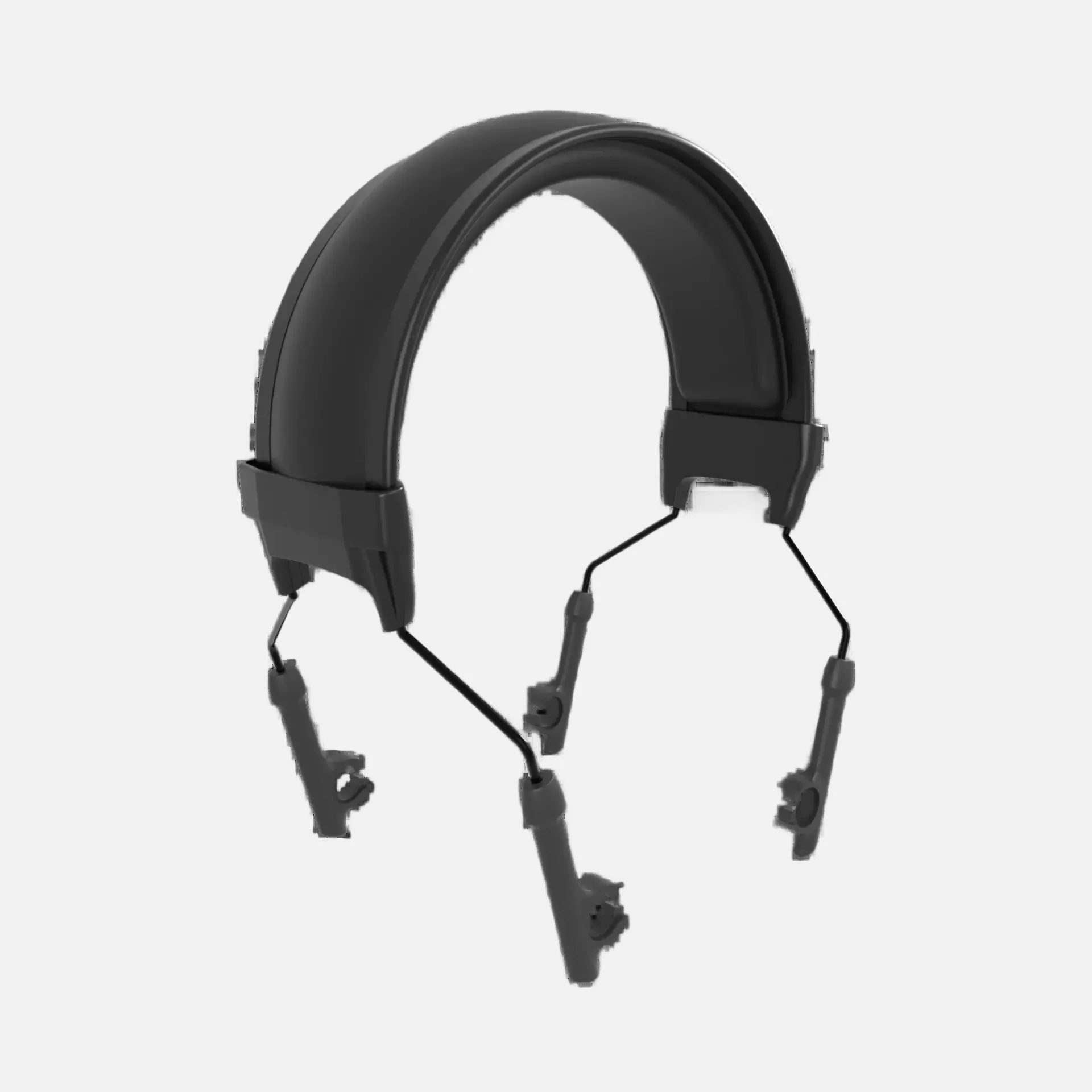 Guardio 1001650001, Freebird Headband for Hearing Protection, Black, image 2