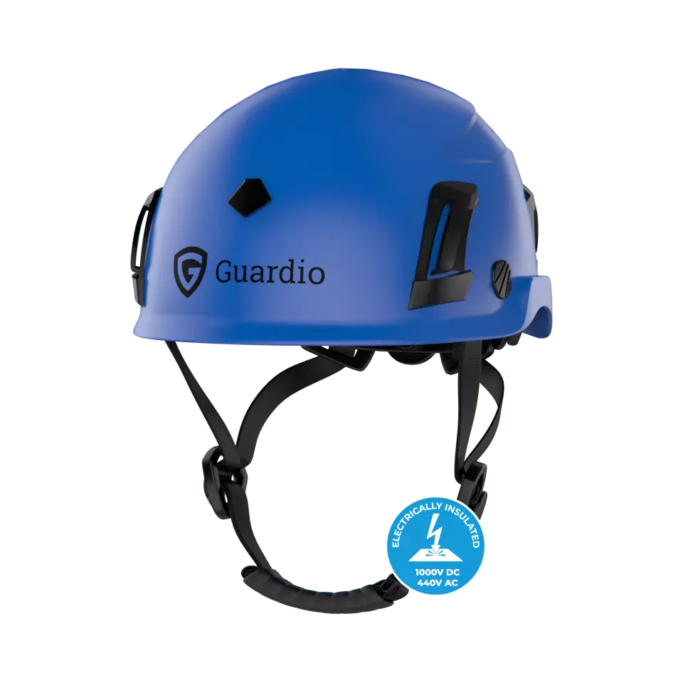 Guardio 1001674436, Armet Volt Safety Helmet, Cobalt Blue, image 1, gallery thumbnail