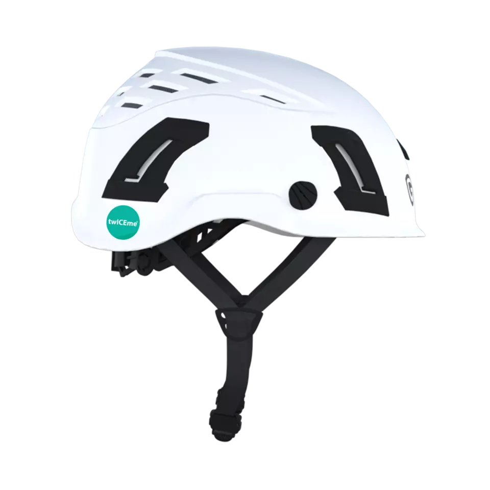 Guardio 1001671101, Armet Safety Helmet, White, image 4, gallery thumbnail