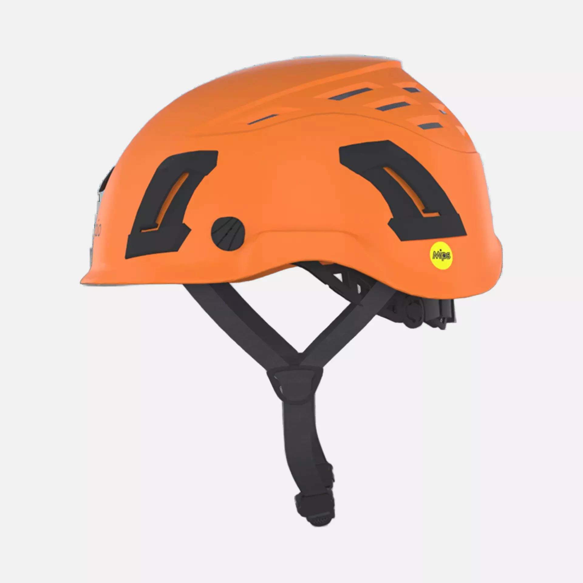 Guardio 1001673811, Armet Fluorescent Safety Helmet, Fluorescent Orange, image 5