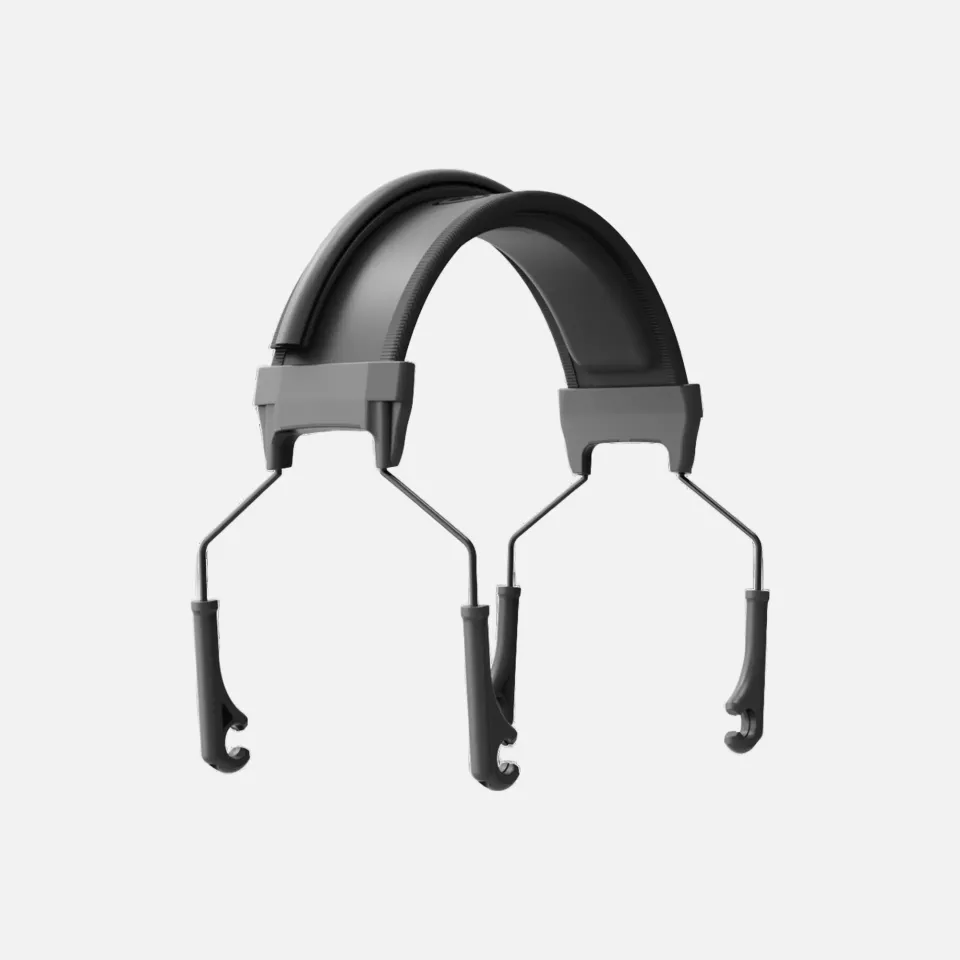 Guardio 1001650001, Freebird Headband for Hearing Protection, Black, image 1, gallery thumbnail