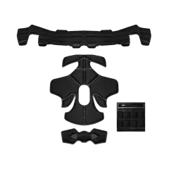 Guardio 1001661001, Armet Comfort Padding, Black