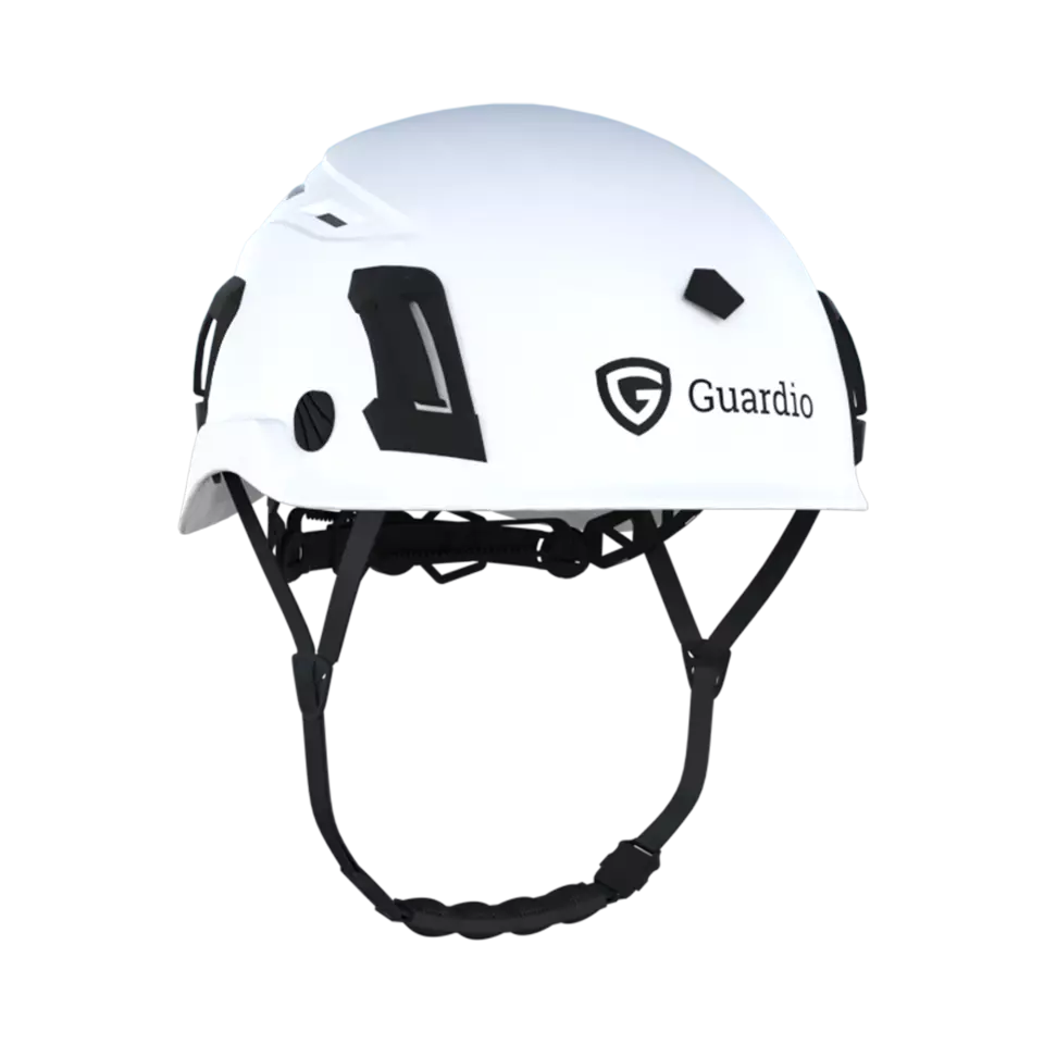 Guardio 1001671101, Armet Safety Helmet, White, image 2, gallery thumbnail
