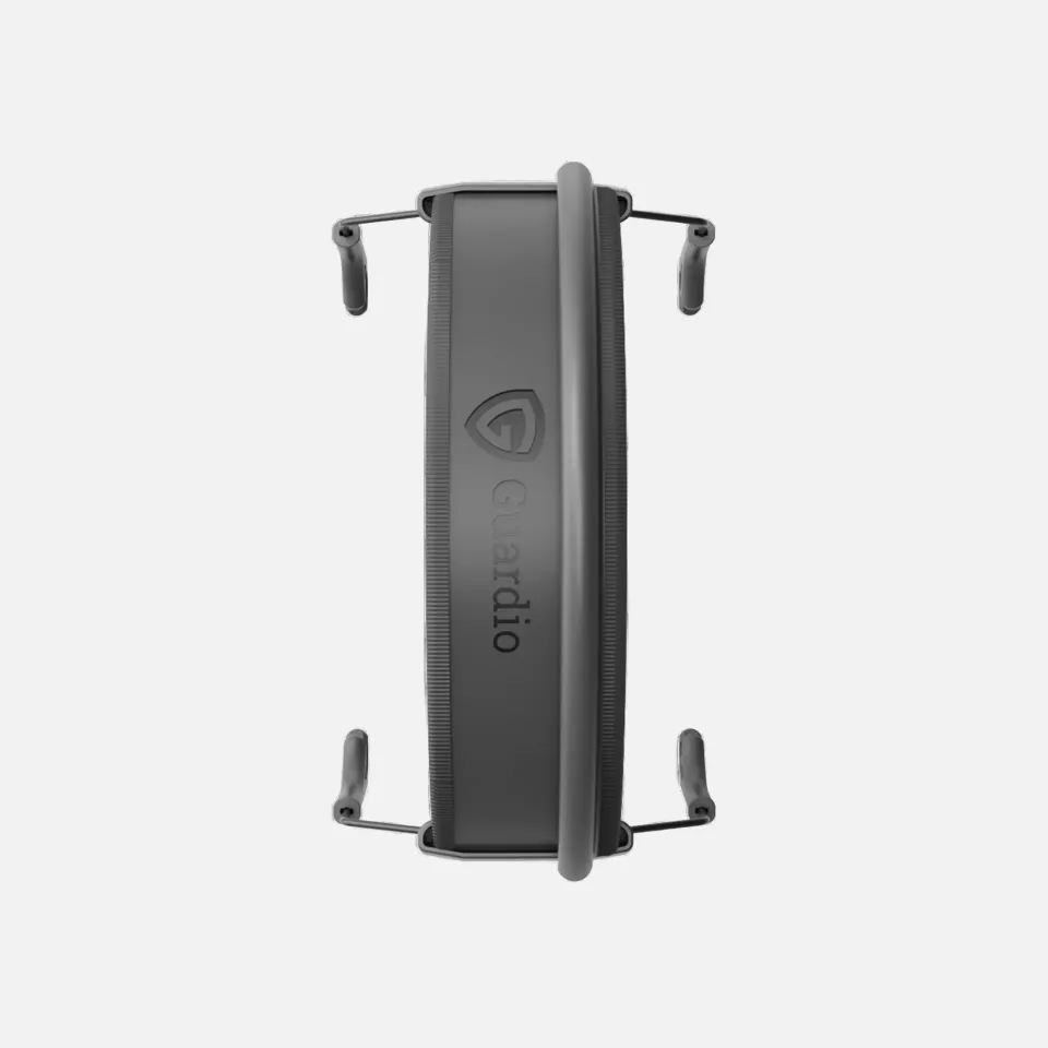 Guardio 1001650001, Freebird Headband for Hearing Protection, Black, image 5, gallery thumbnail