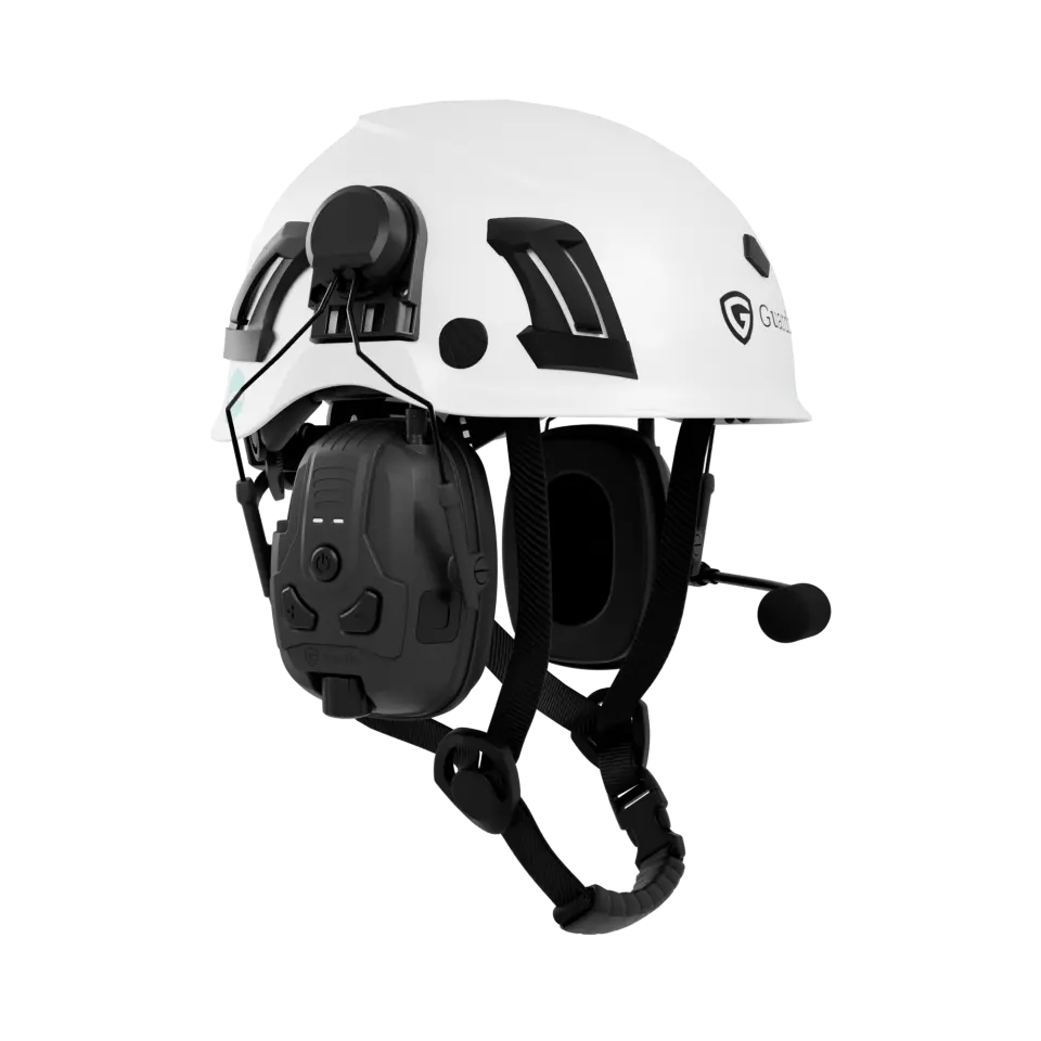 Guardio 1001645001, Freebird Bluetooth Hearing Protection, Black, image 5, gallery thumbnail