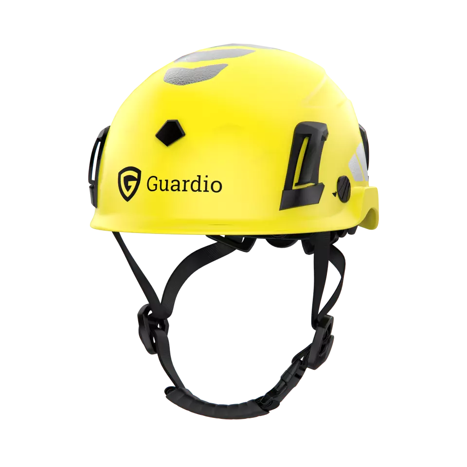 Guardio 1001675707, Armet Volt Reflex Safety Helmet, Yellow, image 2, gallery thumbnail