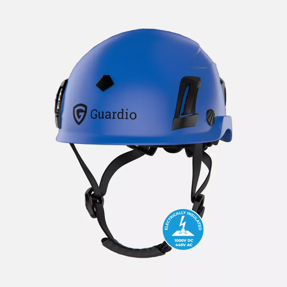 Guardio 1001674436, Armet Volt Safety Helmet, Cobalt Blue, image 1, gallery thumbnail