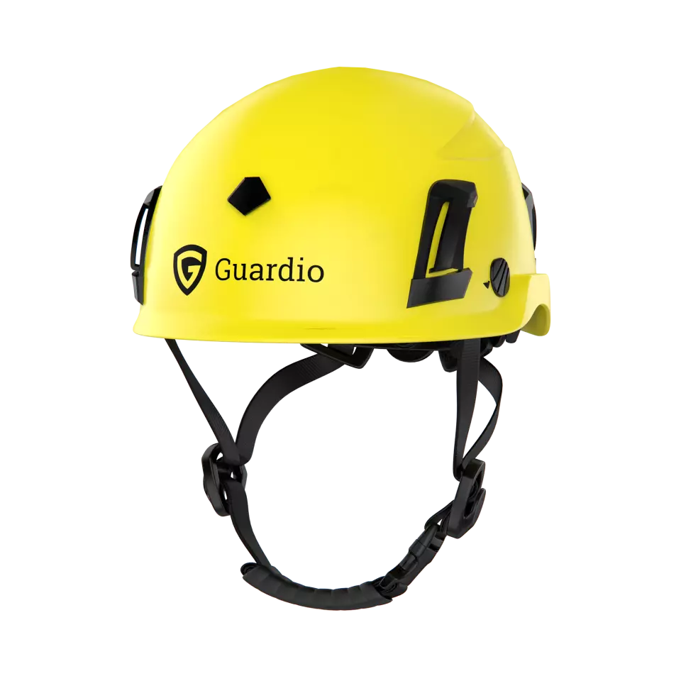 Guardio 1001676707, Armet Volt Fluorescent Safety Helmet, Yellow, image 2, gallery thumbnail