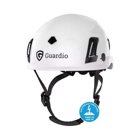 Guardio Armet Volt Safety Helmet, White