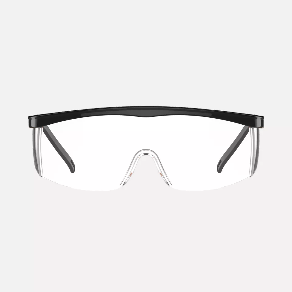 Guardio 1001730103, Salus OTG Eco Safety Glasses, Transparent, image 2, gallery thumbnail