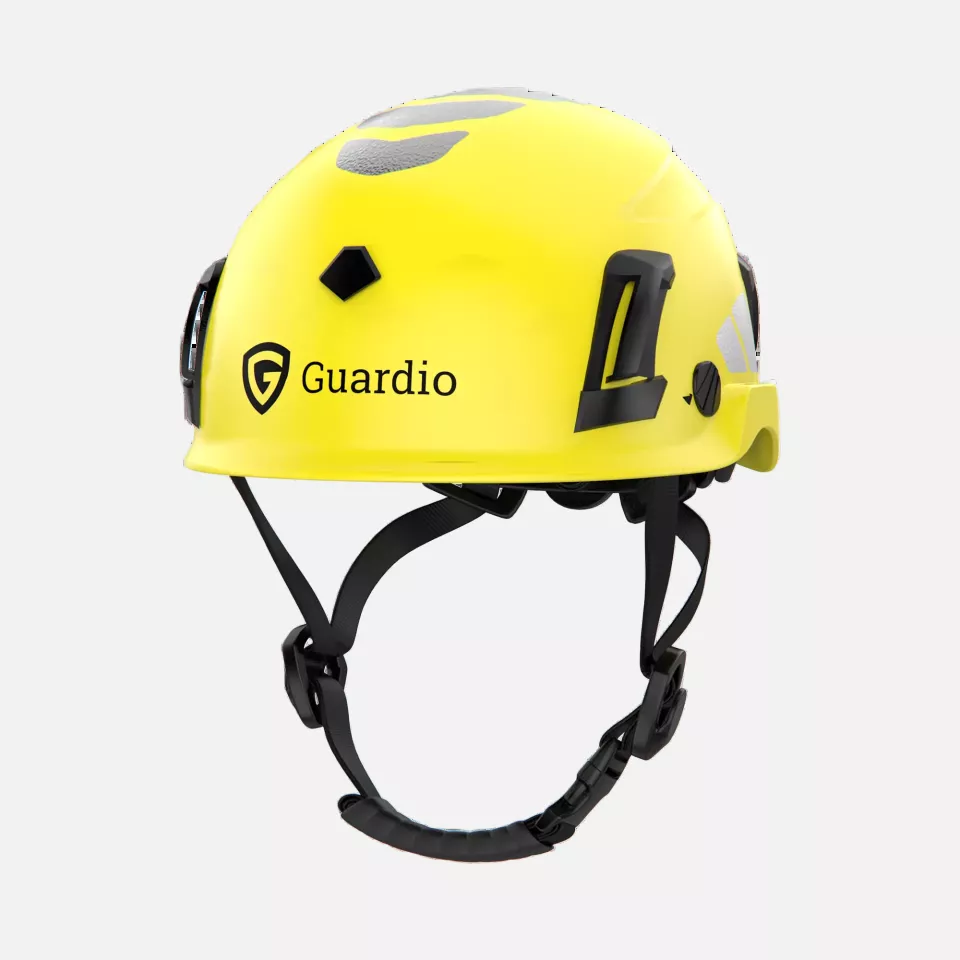 Guardio 1001675707, Armet Volt Reflex Safety Helmet, Yellow, image 2, gallery thumbnail