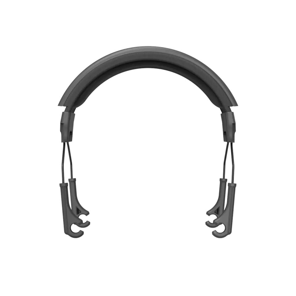 Guardio 1001650001, Freebird Headband for Hearing Protection, Black, image 6, gallery thumbnail