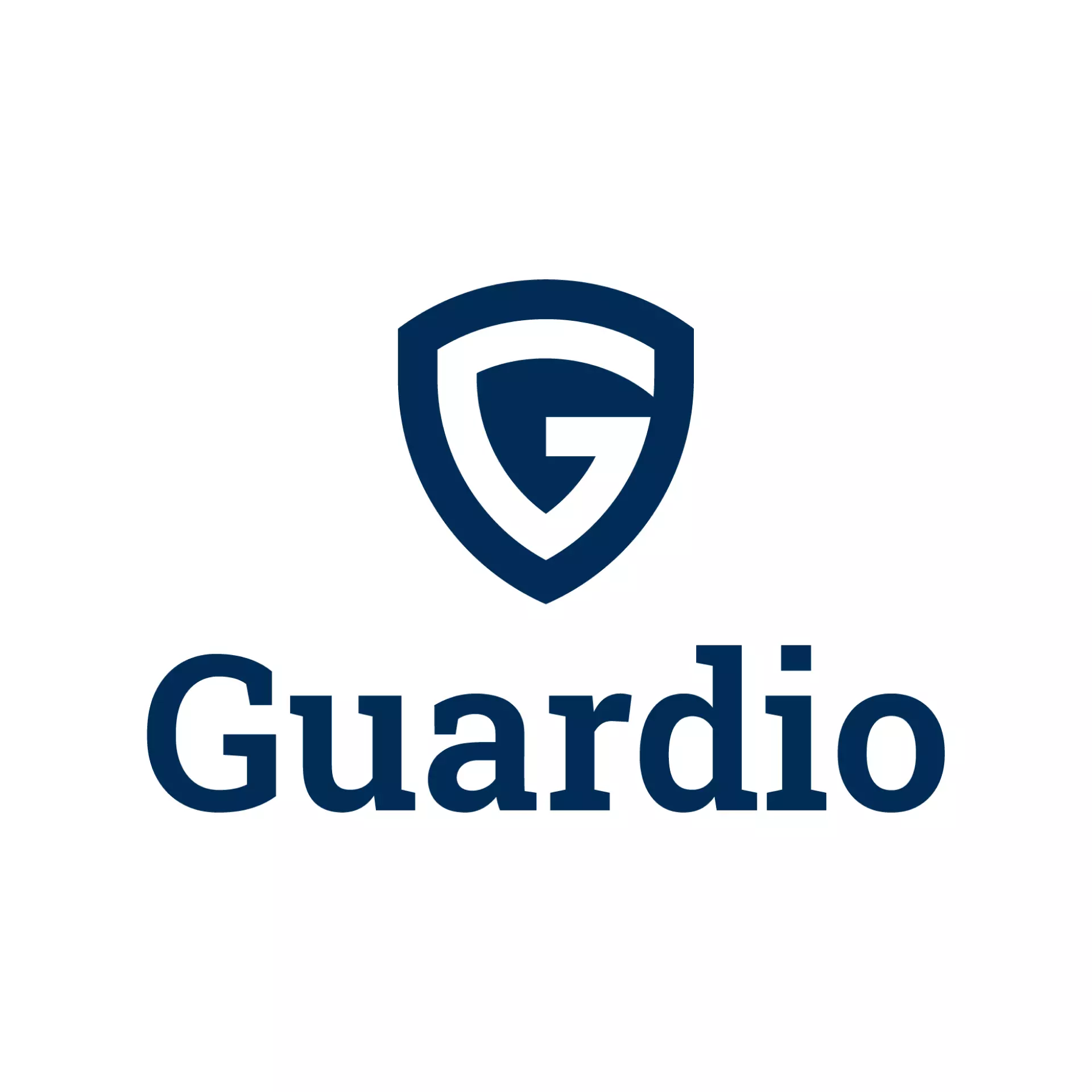 Logo för leverantören Guardio