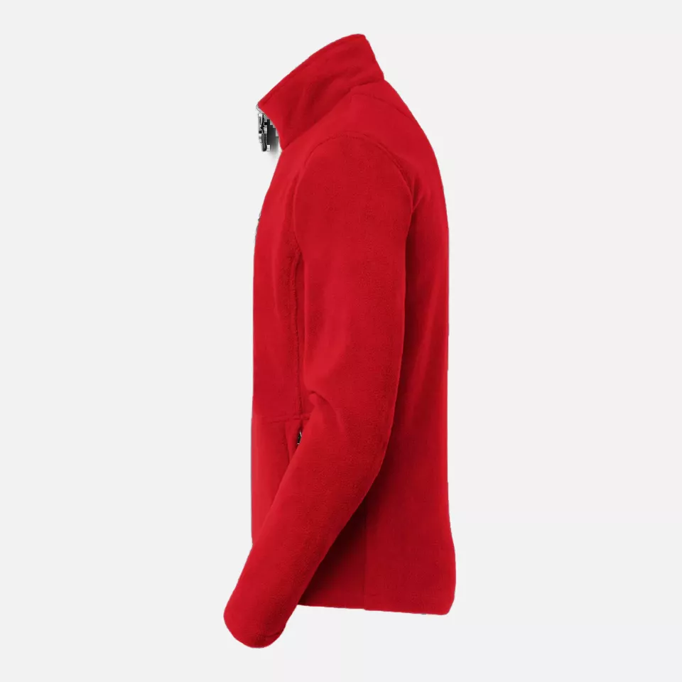 South West 1000329607, Ames Fleece Jacket, Red, image 4, gallery thumbnail