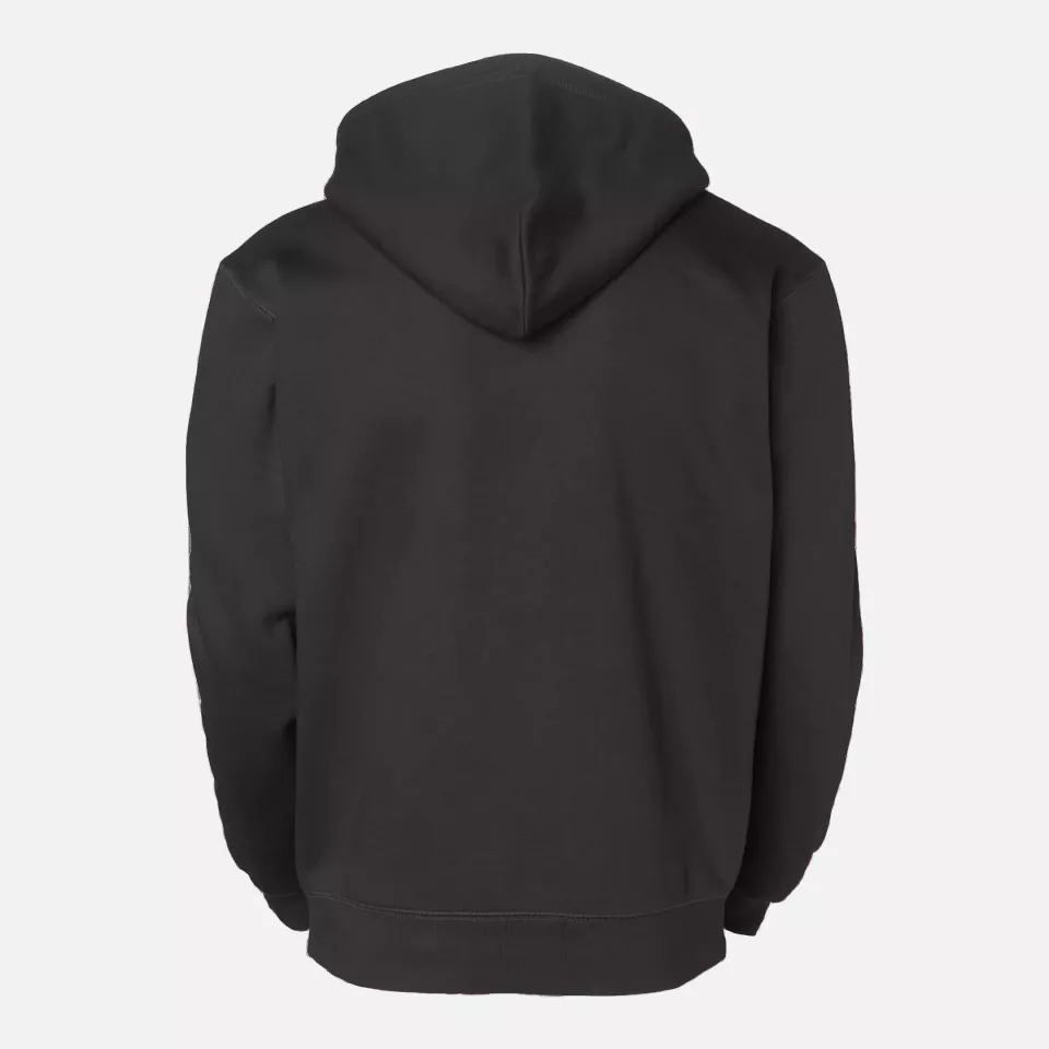 South West 1000221001, Parry Full-Zip Hooded Sweatshirt, Black, image 2, gallery thumbnail