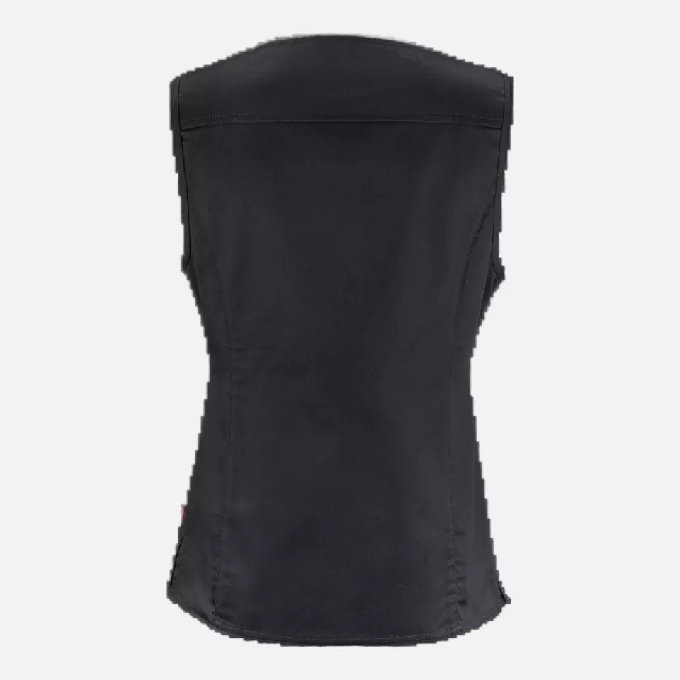 South West 1000437001, Bea Women's Work Vest, Black, image 2, gallery thumbnail