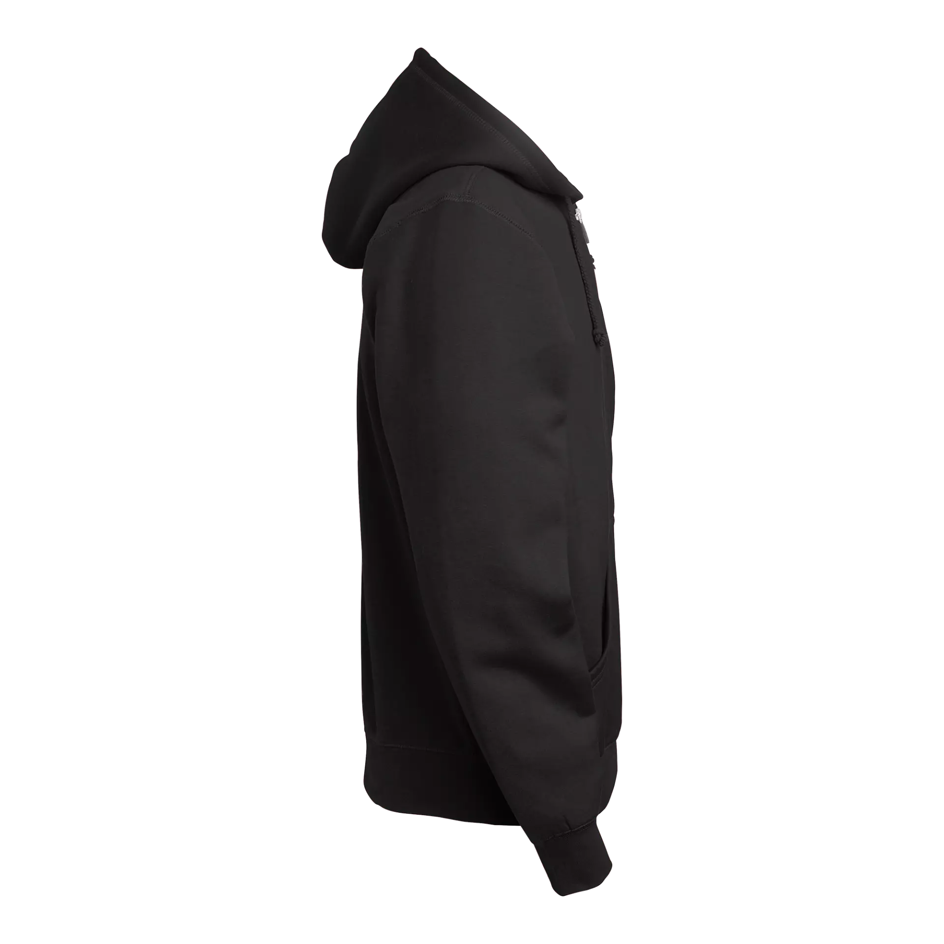 South West 1000221001, Parry Kapuzen-Sweatjacke, Schwarz, image 3